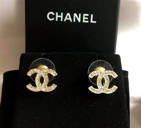 chanel earrings cc price australia